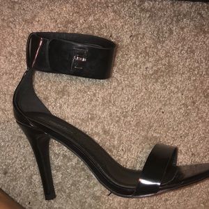 Black Patent High heel